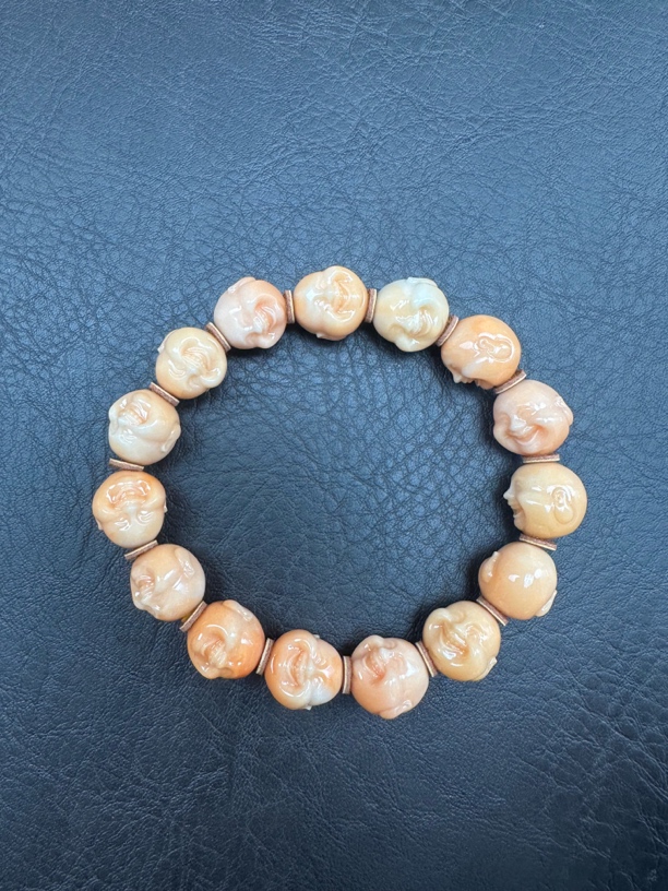 时尚精美佛头手串 B8815