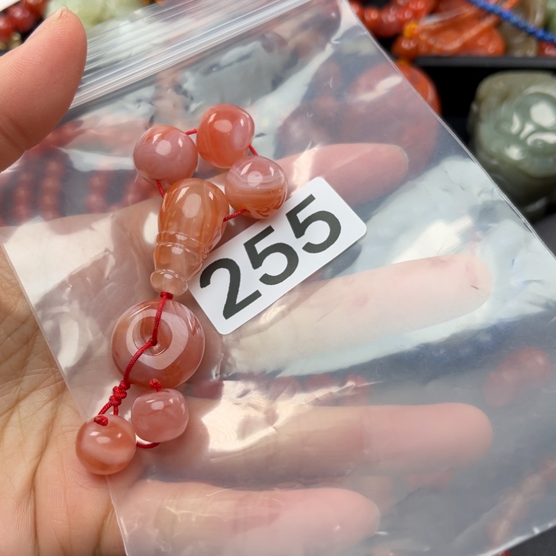 南红玛瑙珠宝奇石未镶嵌14