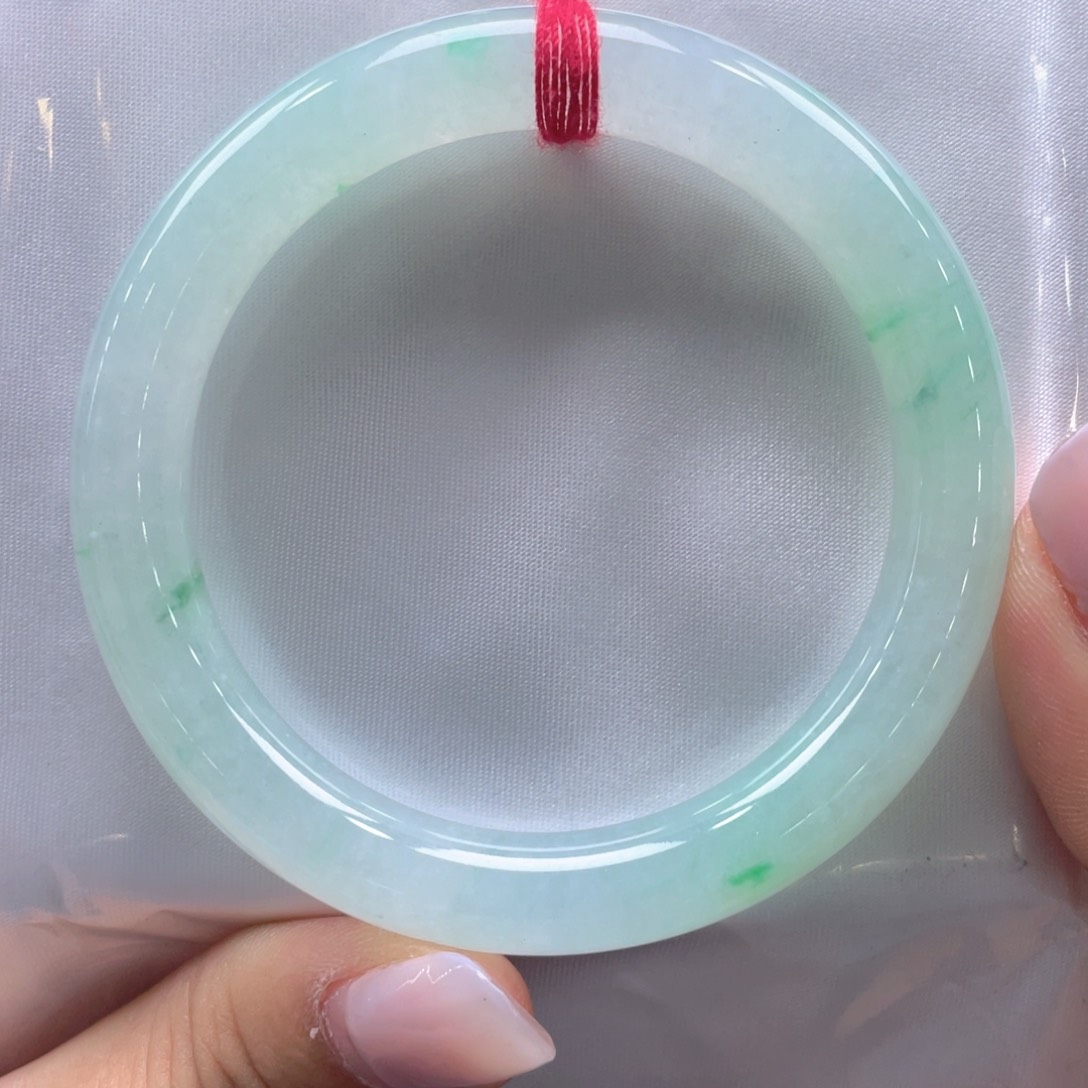 翡翠手镯未镶嵌14号