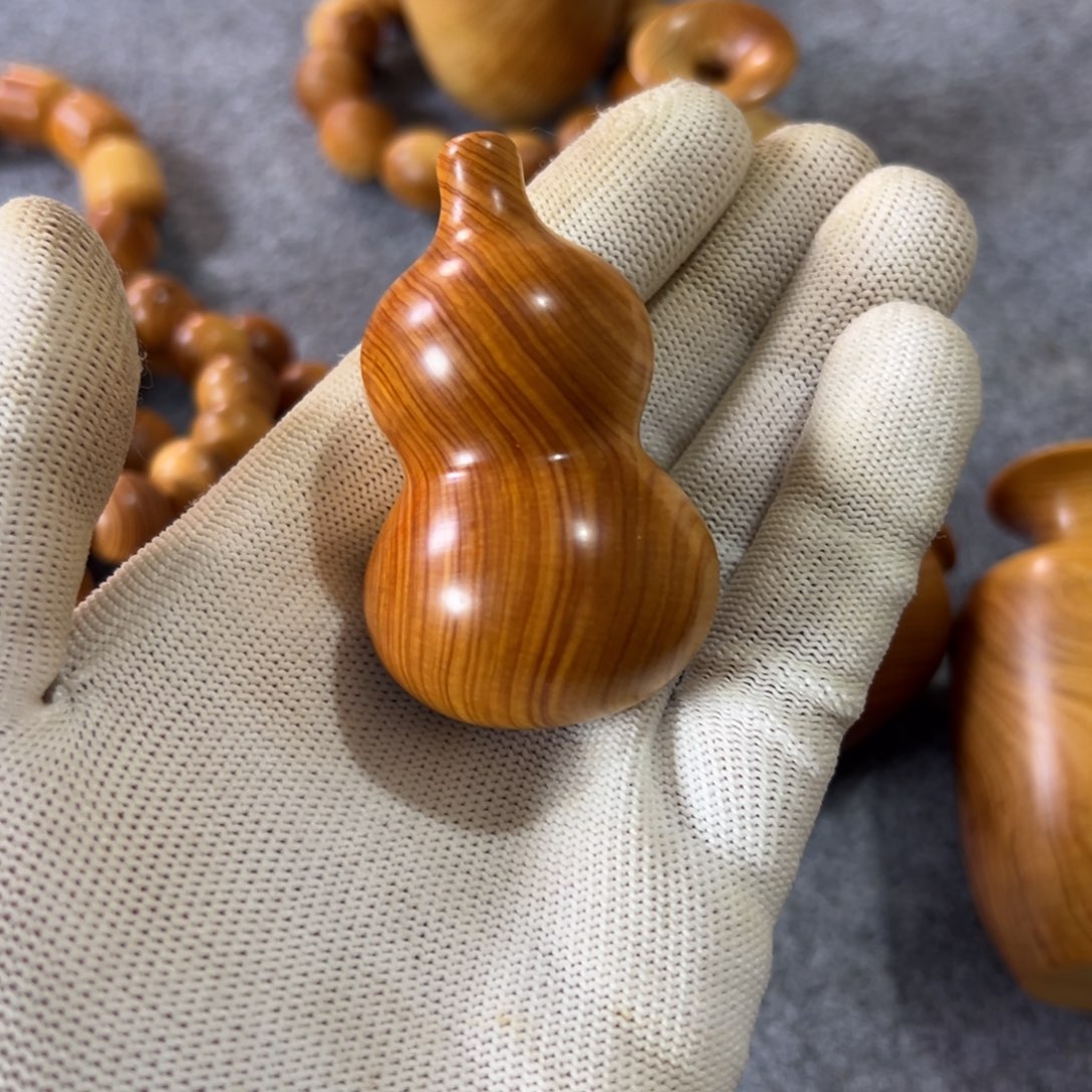 柏木（崖柏）太行陈化高油奶嘴葫芦