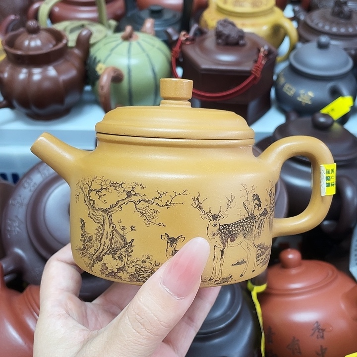 300cc宜兴紫砂工艺