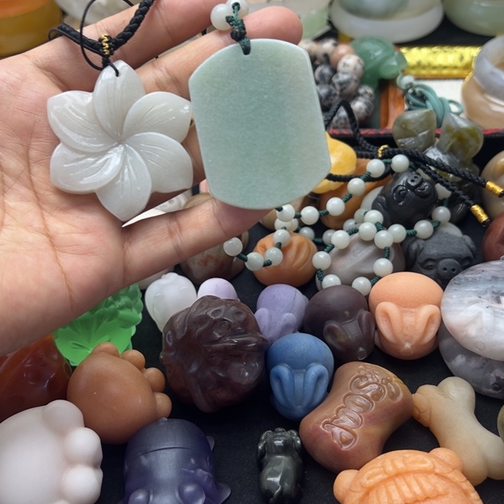 石英岩玉合金手镯