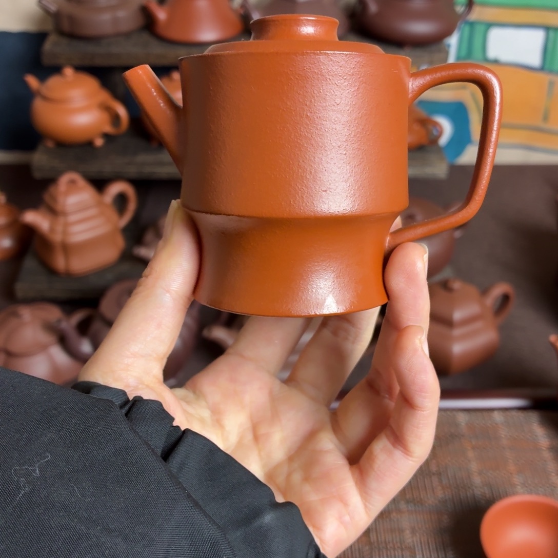 紫砂茶壶紫砂壶。   