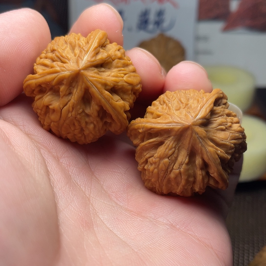 文玩核桃把件1****1文山