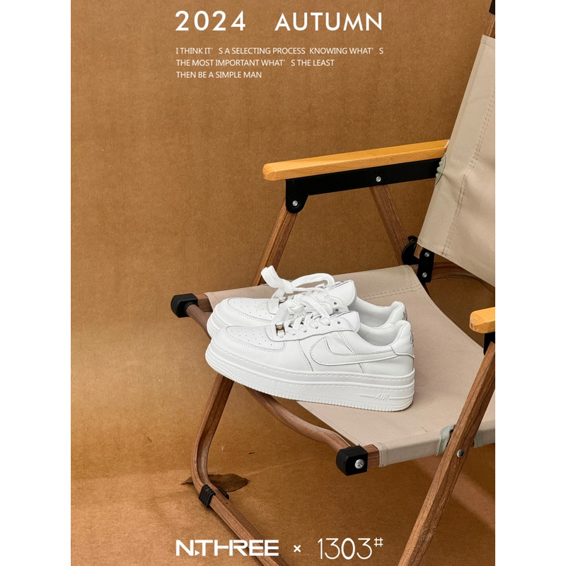 防滑小白鞋女子耐磨板鞋休闲鞋夏季厚底多巴胺穿搭