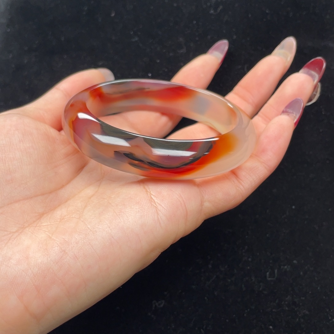 玛瑙/玉髓手镯未镶嵌