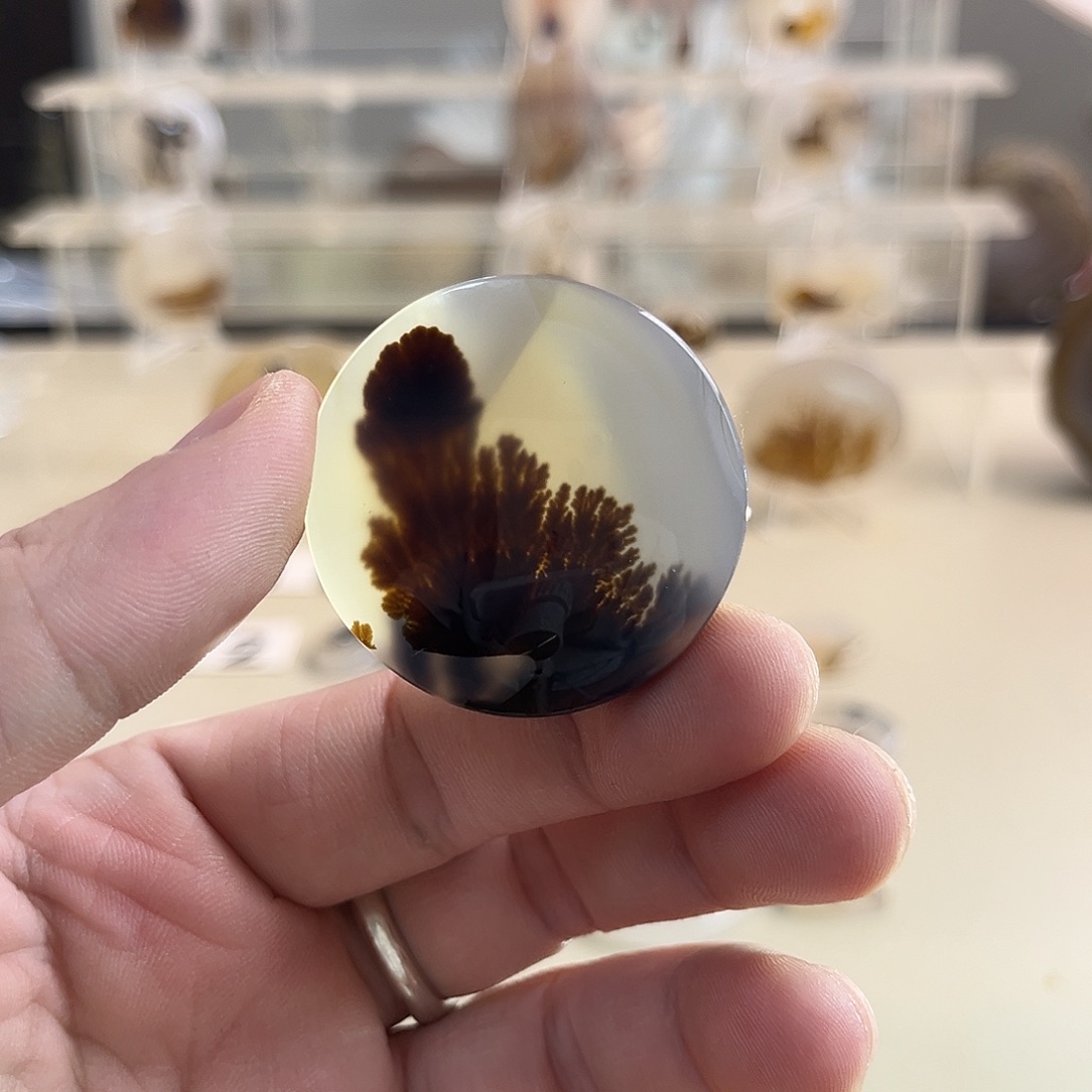 玛瑙/玉髓吊坠(不含链)未镶嵌