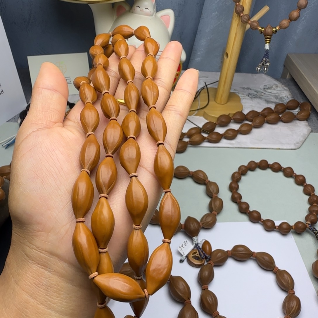 百***•手串/手链橄榄核瓜子脖挂
