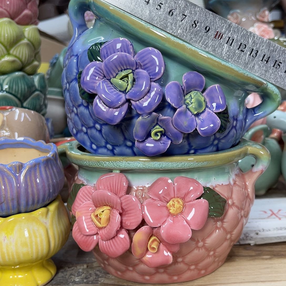 陶瓷陶瓷花盆特价上新