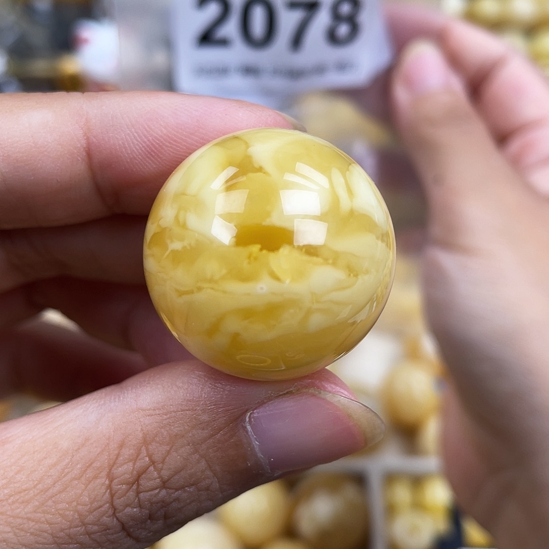 琥珀未镶嵌珠宝奇石27水线纹