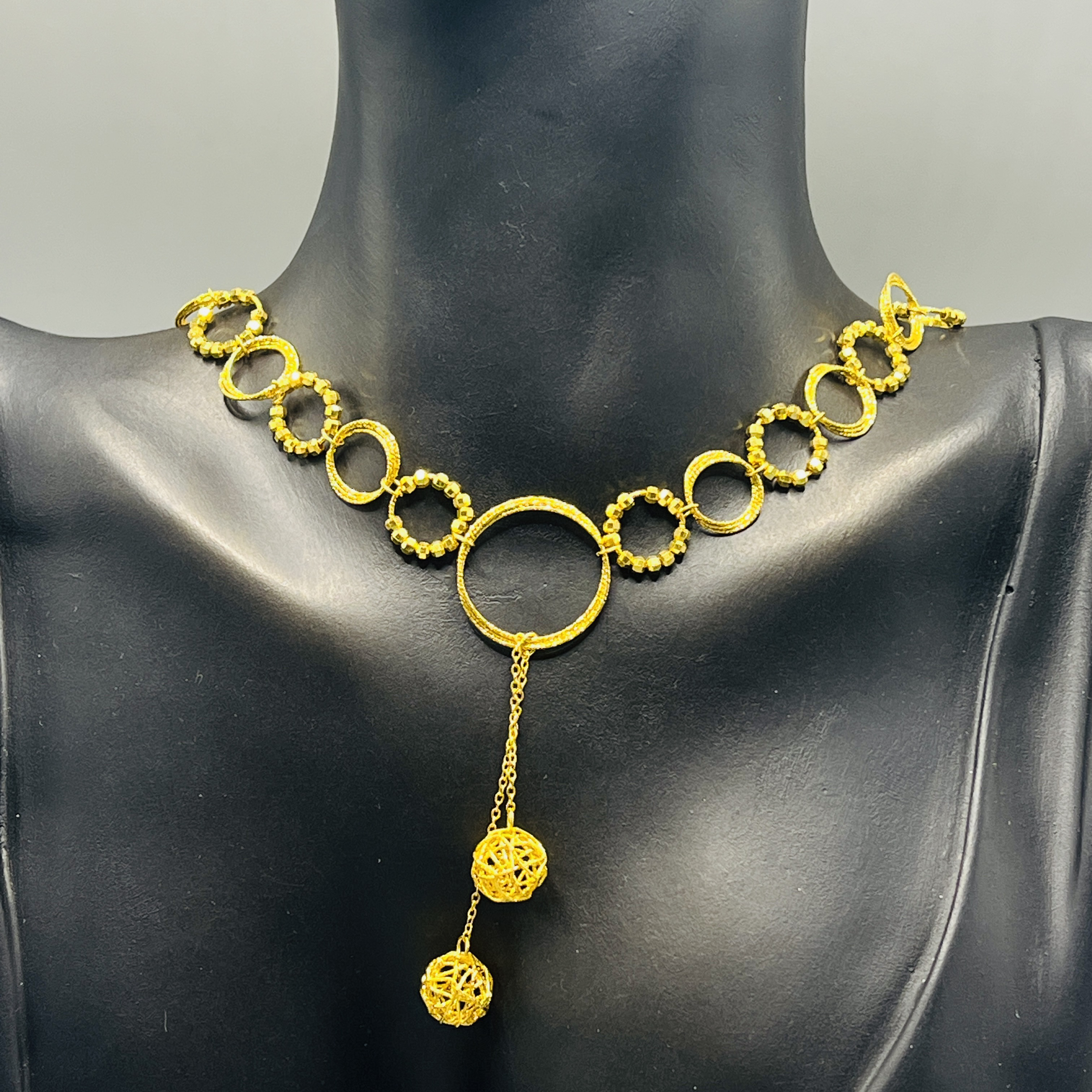 A播 13.77g足金999项链e