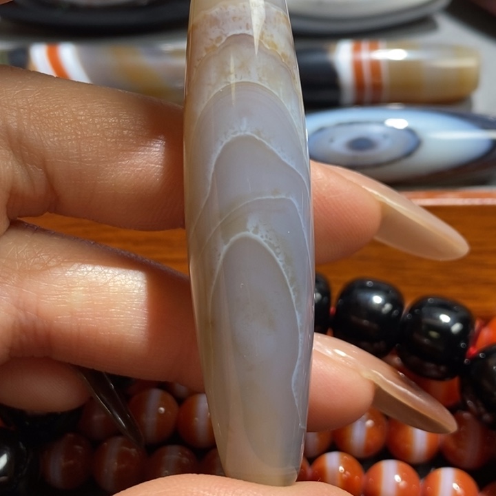 玛瑙/玉髓未镶嵌颈饰