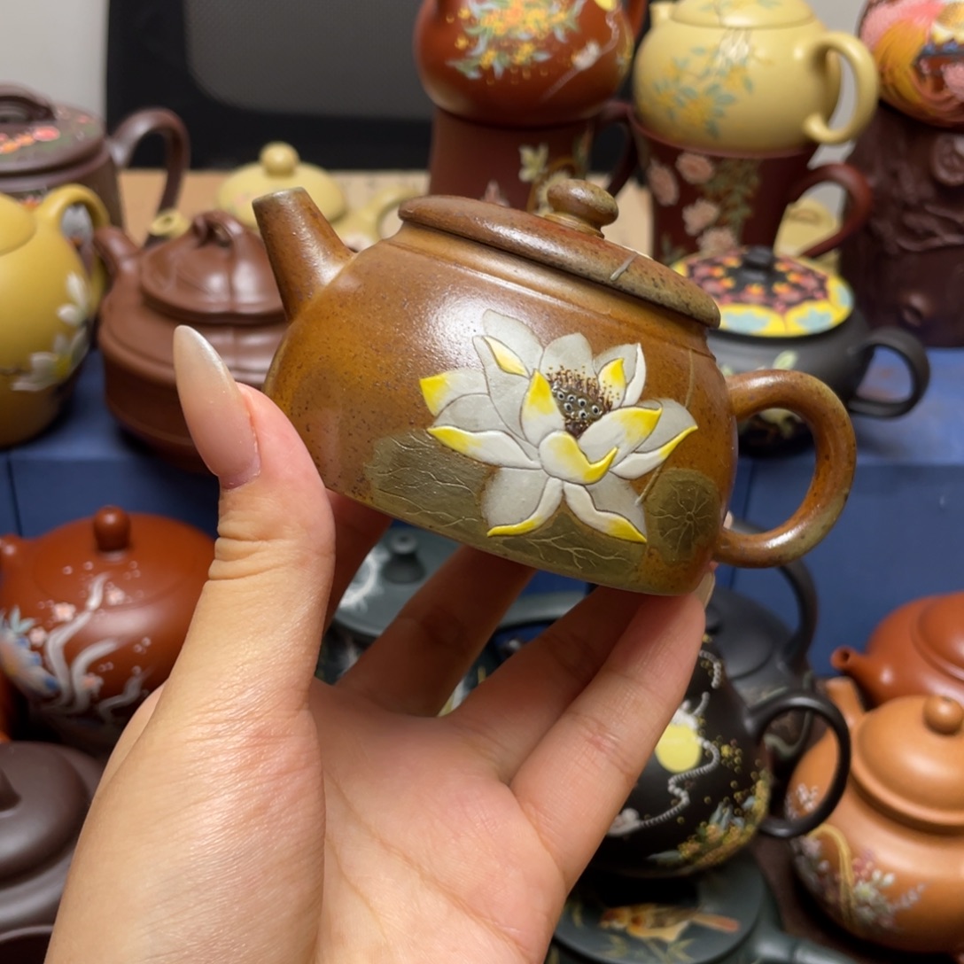 *****茶杯紫砂紫砂主人杯150cc