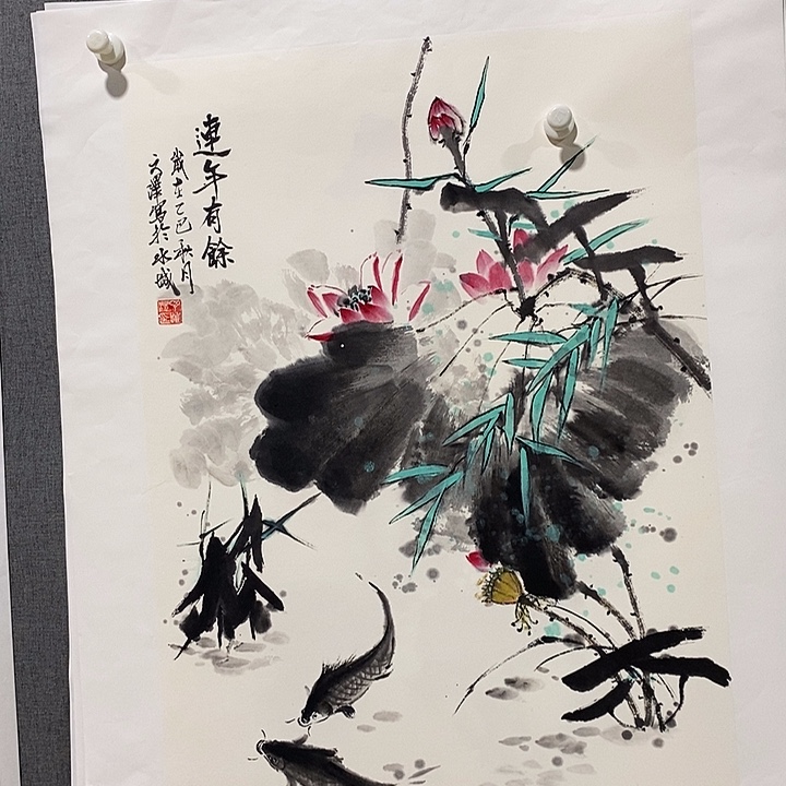 国画手写手绘作品222