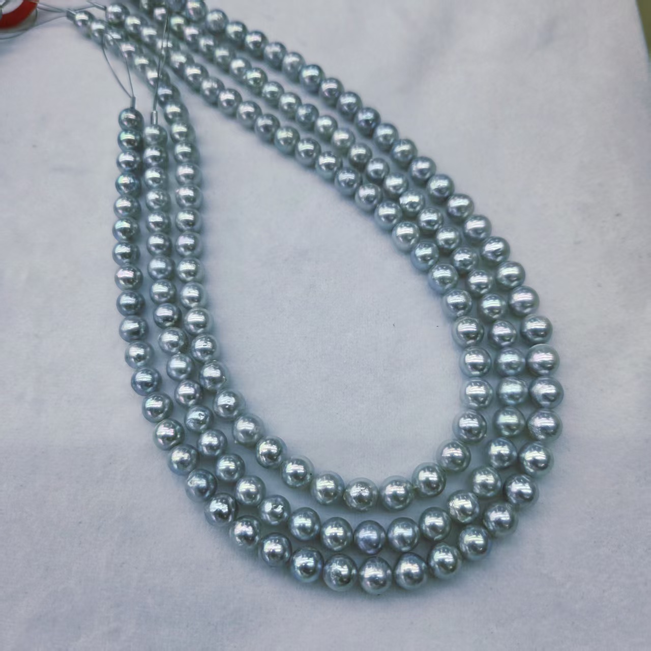 【东哥优选】海水真多麻项链 8mm左右 多样性发一条          