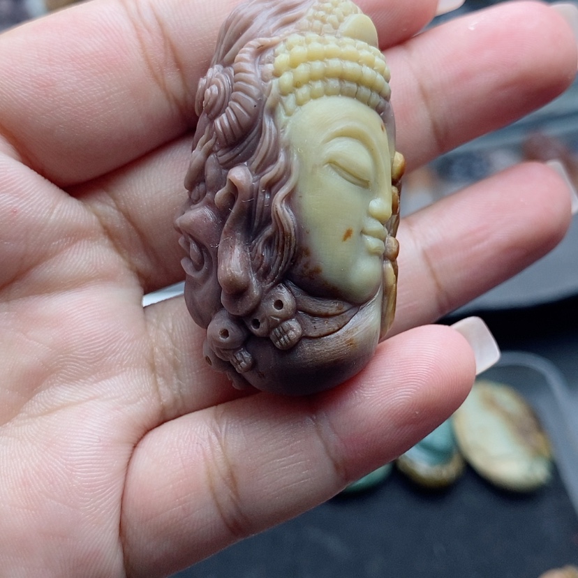 【闪购商品】未镶嵌吊坠定制石英质玉