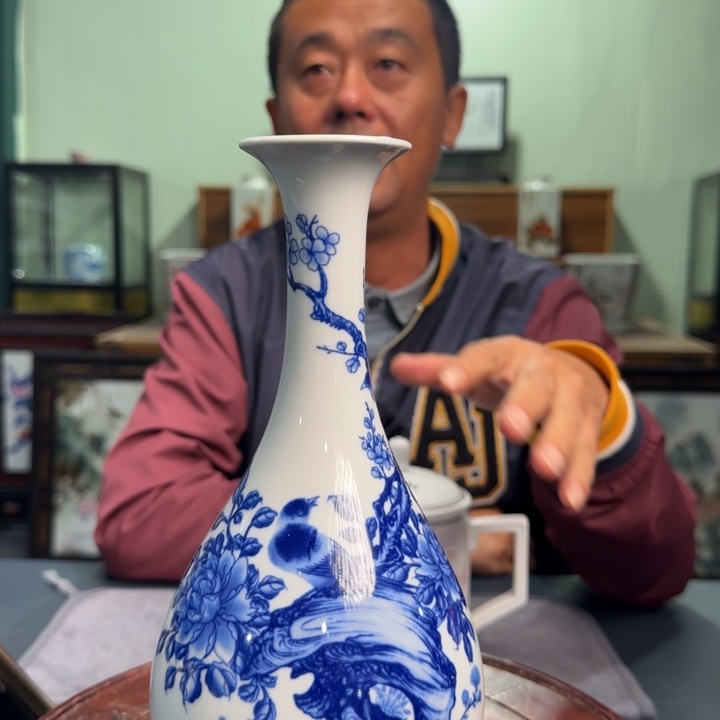 摆件陶景德镇陶瓷陶瓷摆件