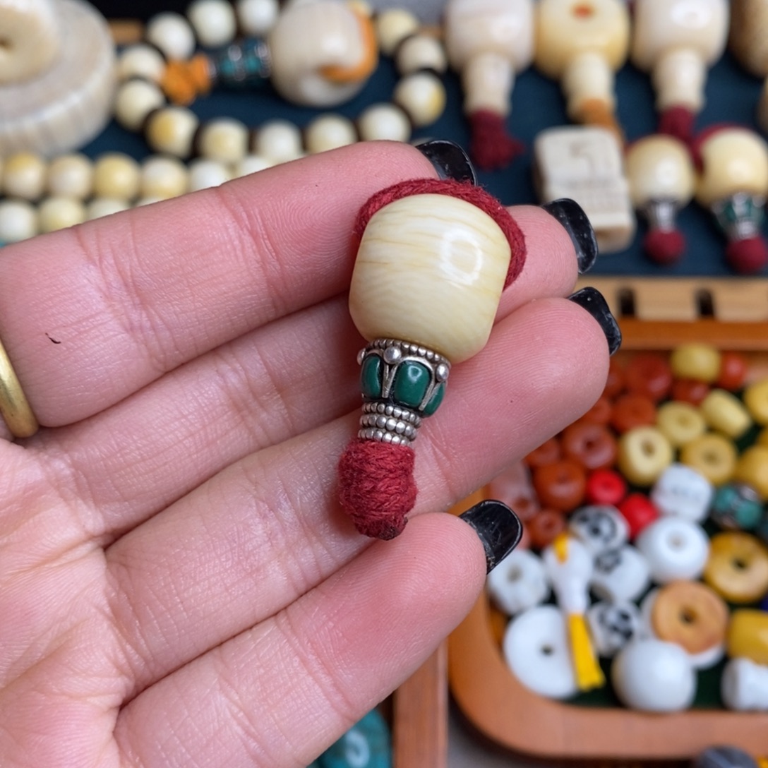 东***、铜藏传文玩高白三通