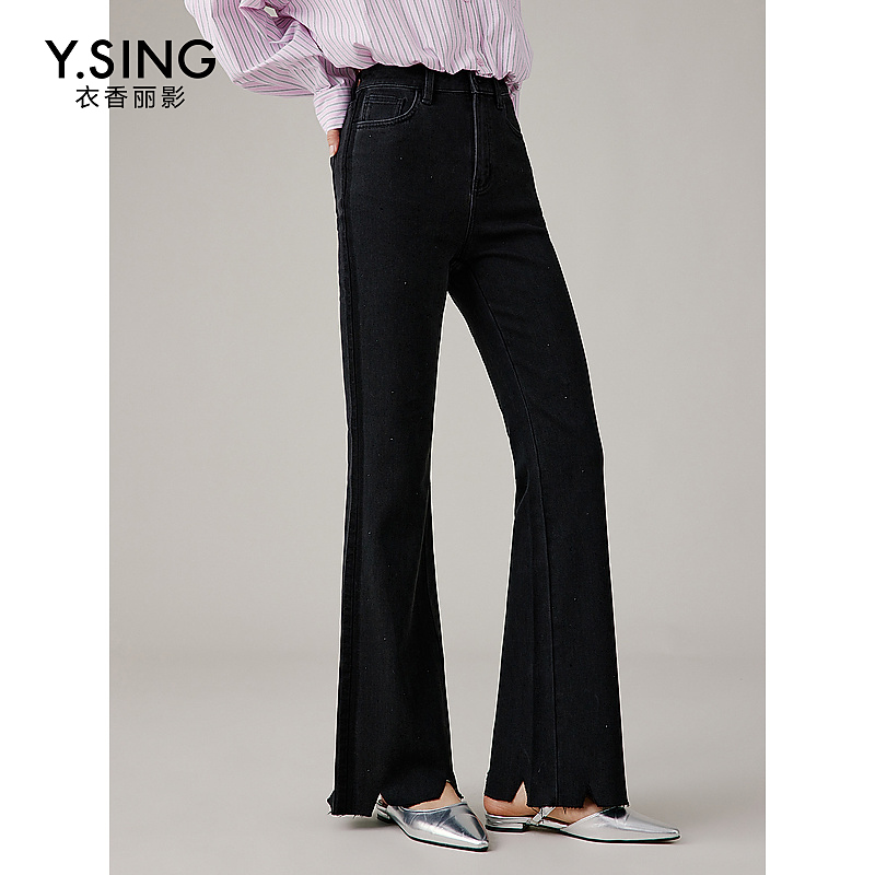 6870【丽公主专属】衣香丽影新款牛仔裤YKZ61310210