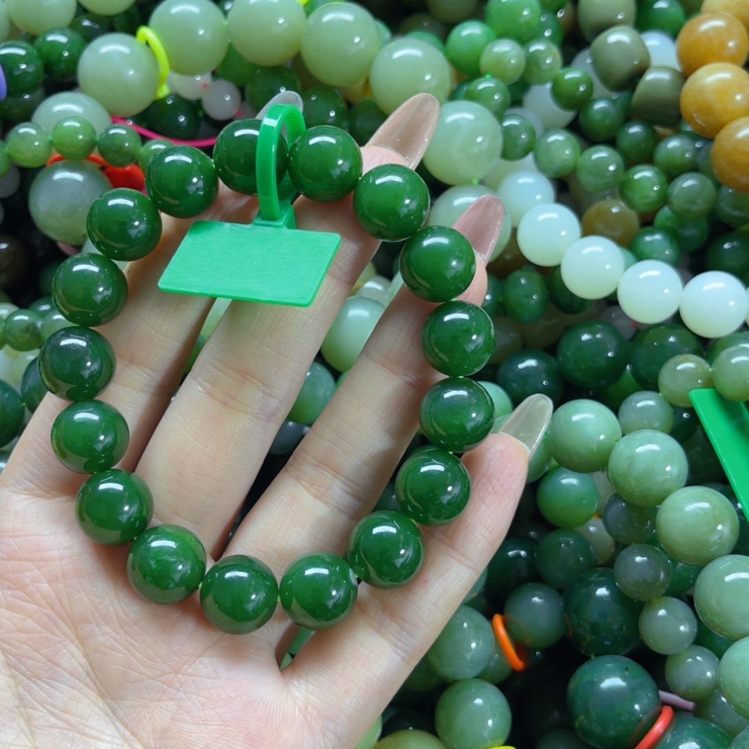 手链未镶嵌和田玉