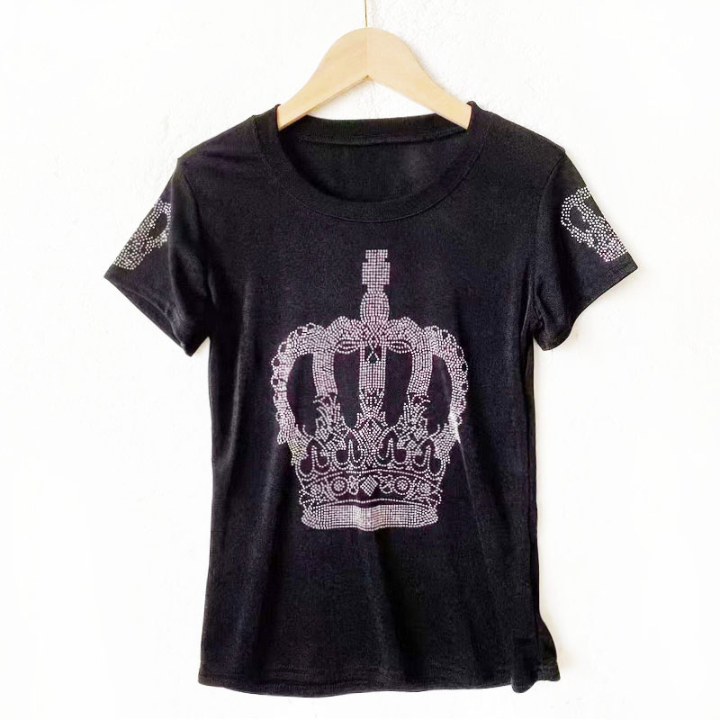 【T2104】时尚休闲女士上衣