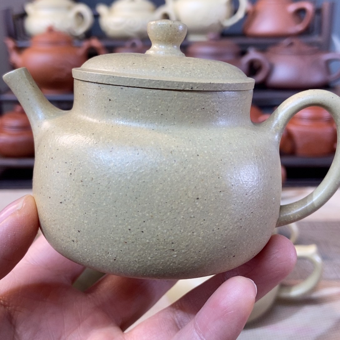 m***s茶壶紫砂全手工制作工艺流程原料制作方法将