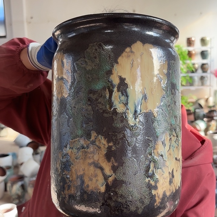 正品高30口20花盆