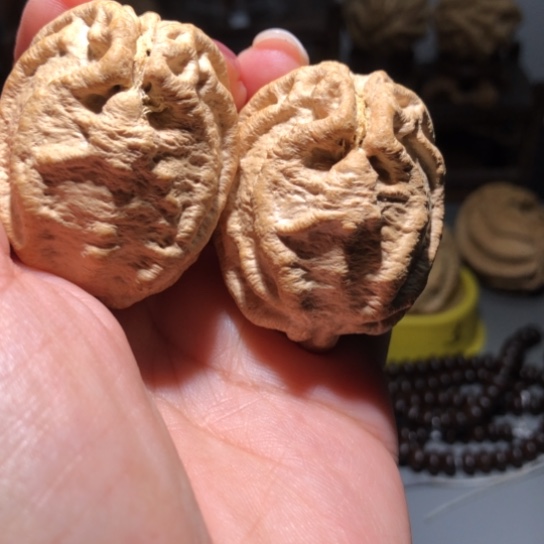 吊坠橄榄核练手乾坤鬼脸