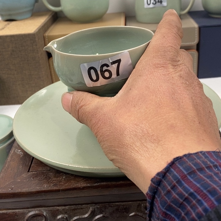 公道杯原产地原矿釉微微瑕