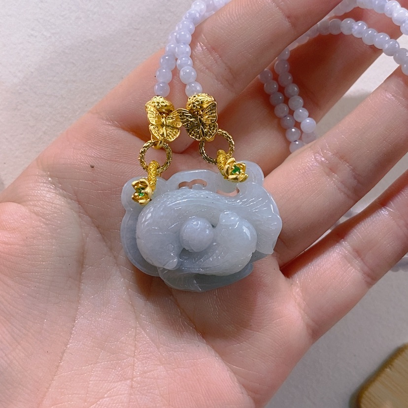 【闪购商品】颈饰未镶嵌翡翠