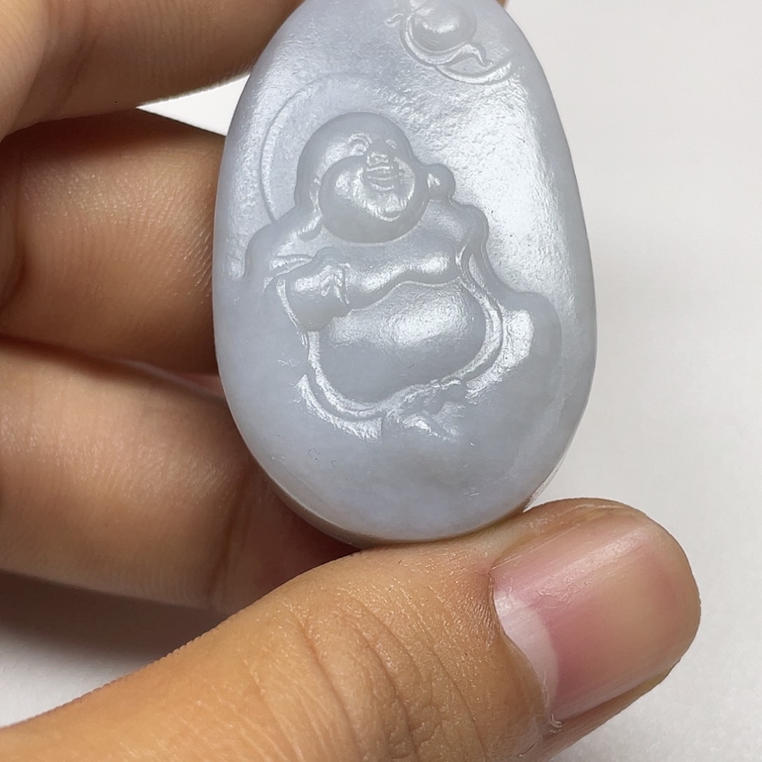 和田玉吊坠(赠链)未镶嵌用****6