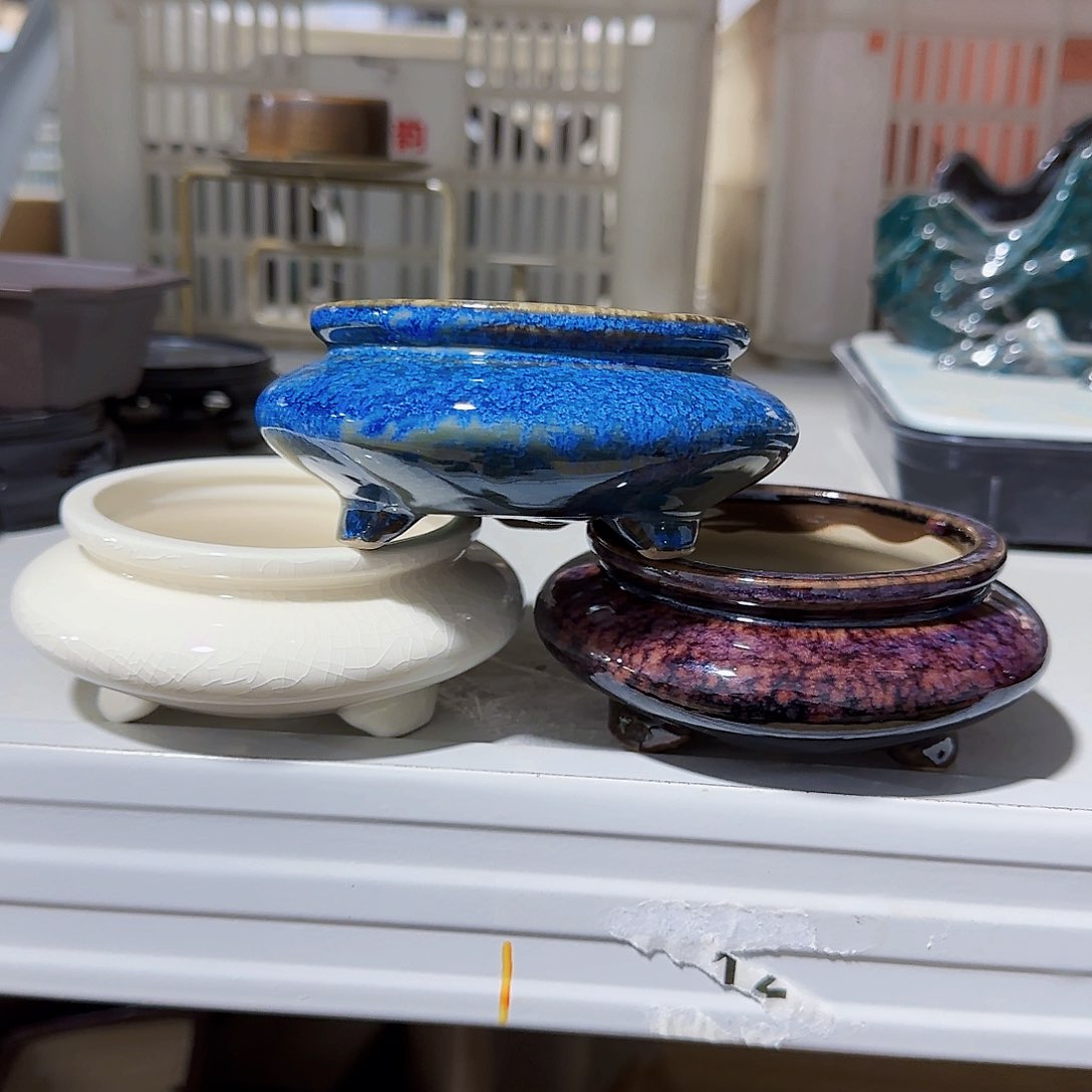 陶瓷陶瓷花盆特价上新