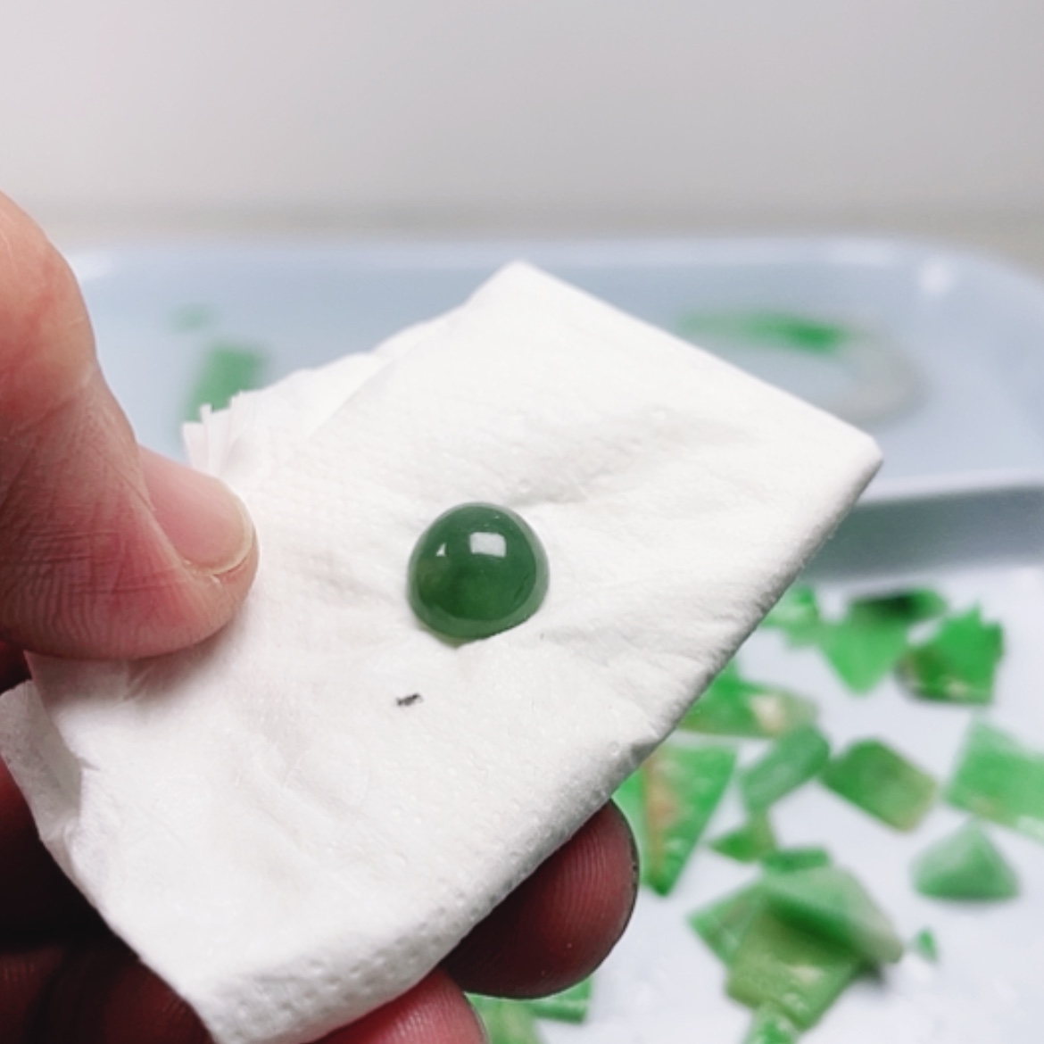 【闪购商品】翡翠颈饰未镶嵌阿*A货