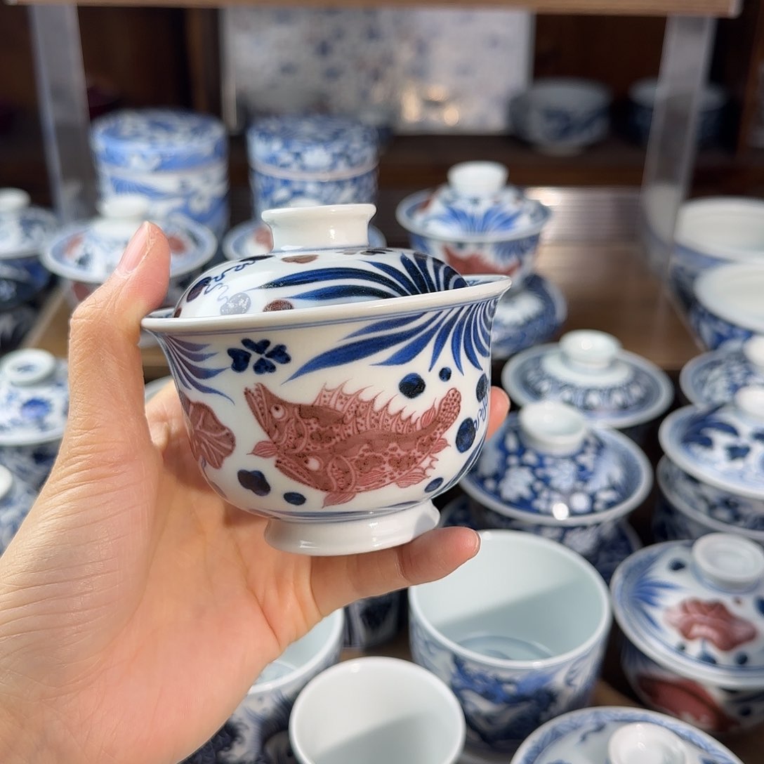 景德镇手工手绘茶器