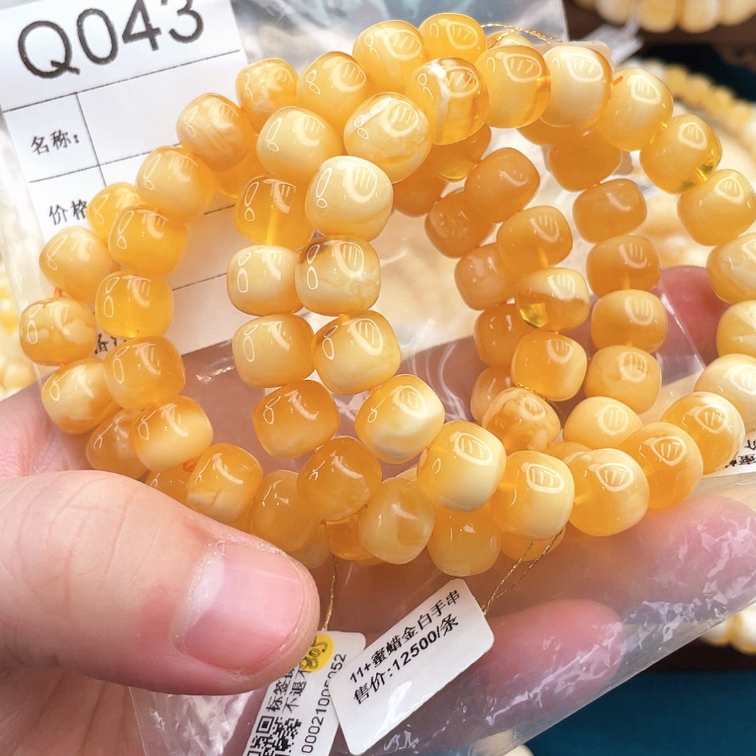 琥珀珠宝奇石未镶嵌多样性发其一