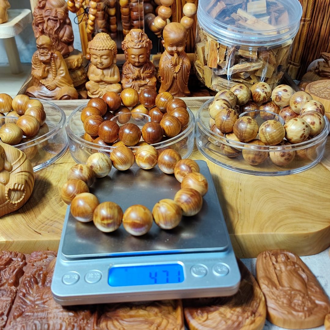 完*太行崖柏手工艺品