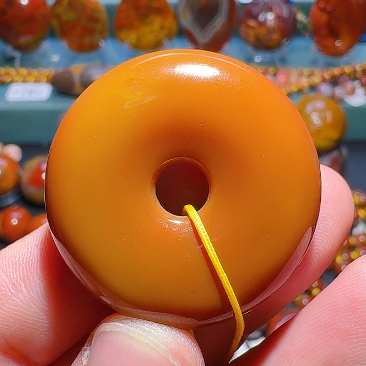 未镶嵌玛瑙/玉髓珠宝半成品