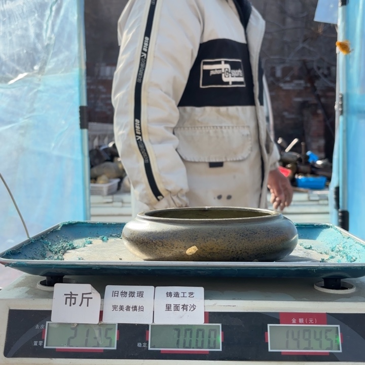 084 铜器物品理性消费