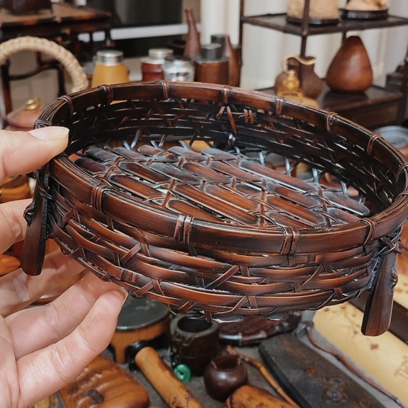 【闪购商品】杯筐竹编