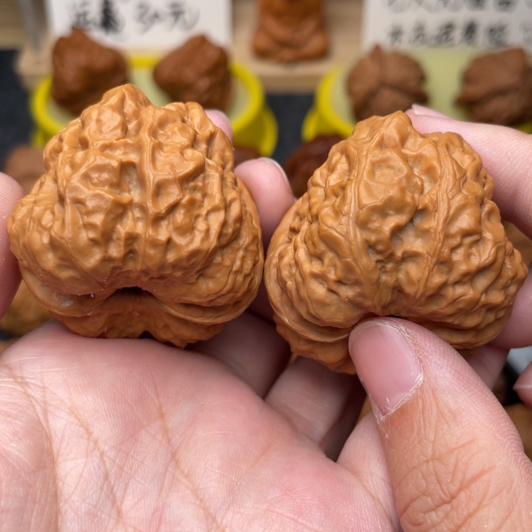 文玩核桃把件蛤蟆40