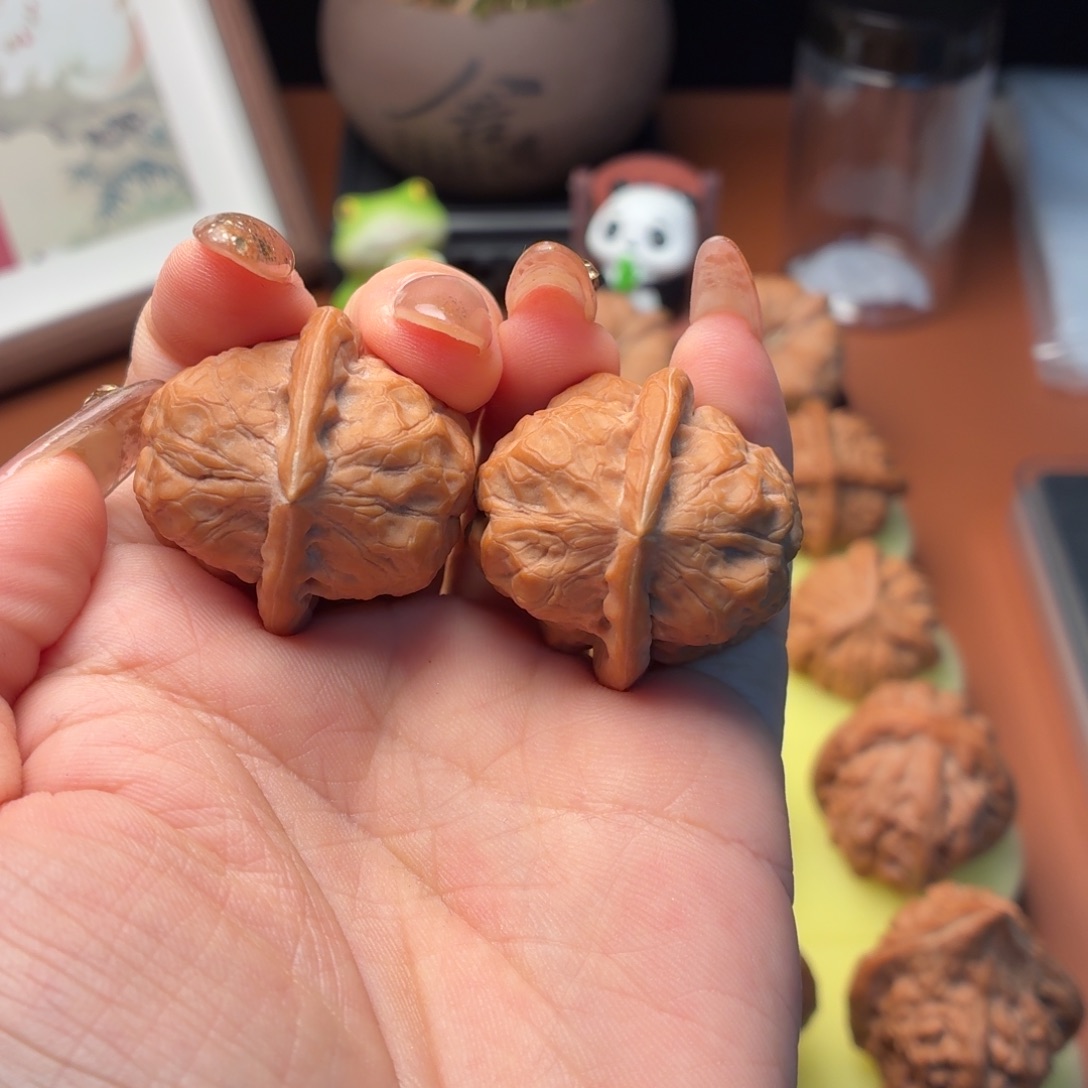 无***.吊坠文玩核桃水晶蛙31