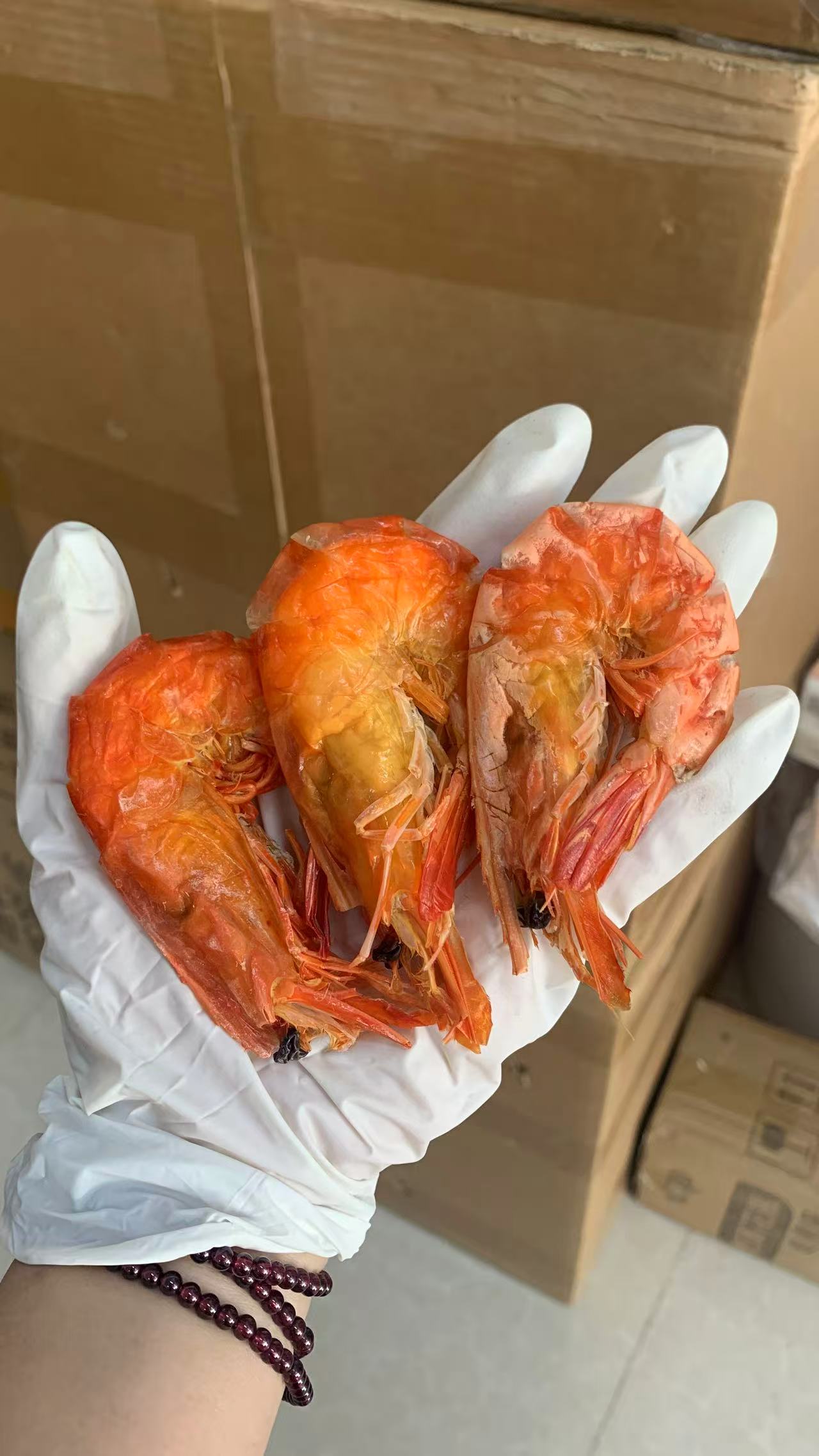 半蜕皮班节软壳虾 湛江海虾 多种做法好吃不咸