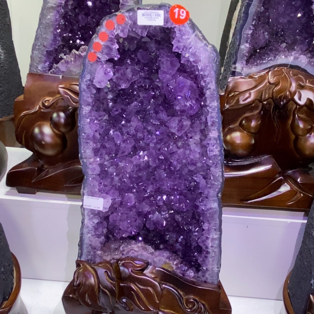 大型摆件（非配饰）未镶嵌水晶