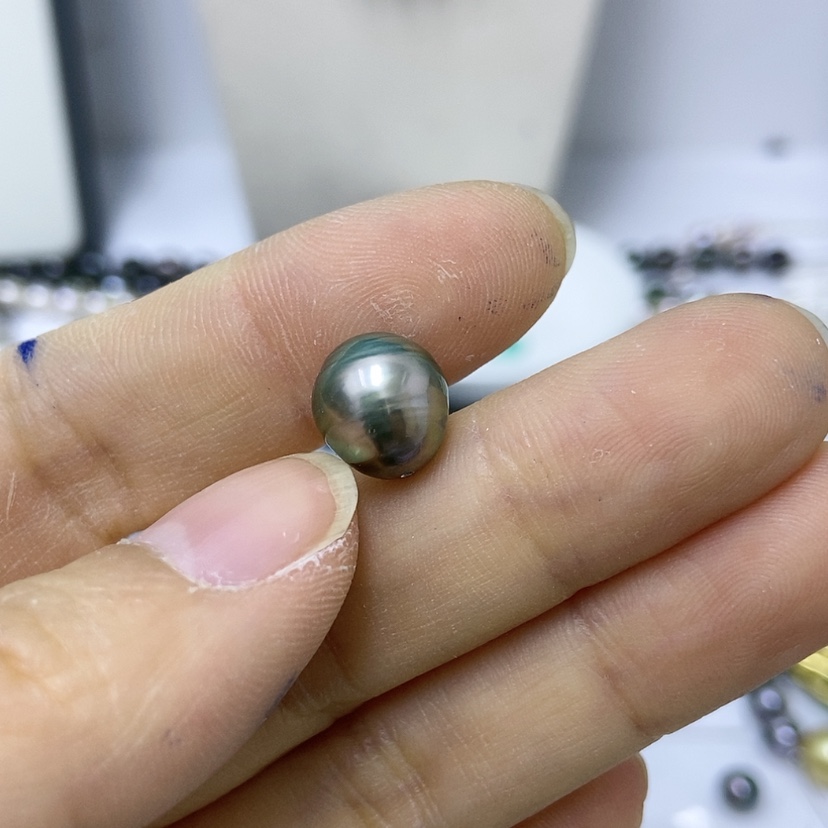 【闪购商品】海水珍珠裸珠未镶嵌朔