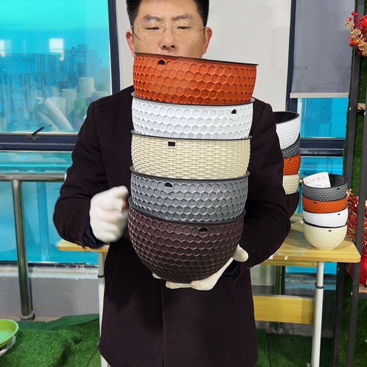 正品吊篮蜂窝口21高15白色4套