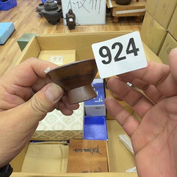 瓷片工艺品摆件瓷器摆件正能量