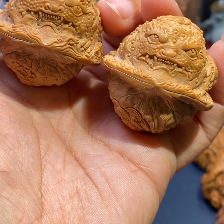 挑***工核桃手串/手链南瓜