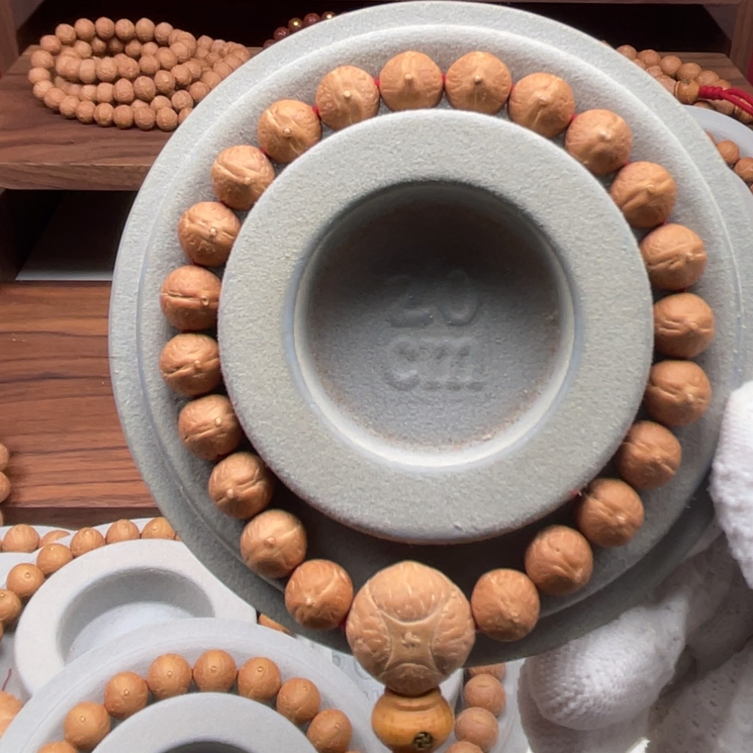 Y***F凤眼菩提吊坠尼泊尔凤眼菩提实心