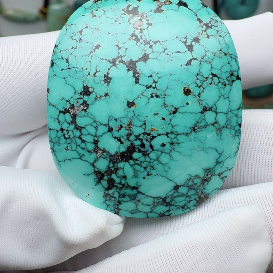 绿松石原矿绿松石未镶嵌