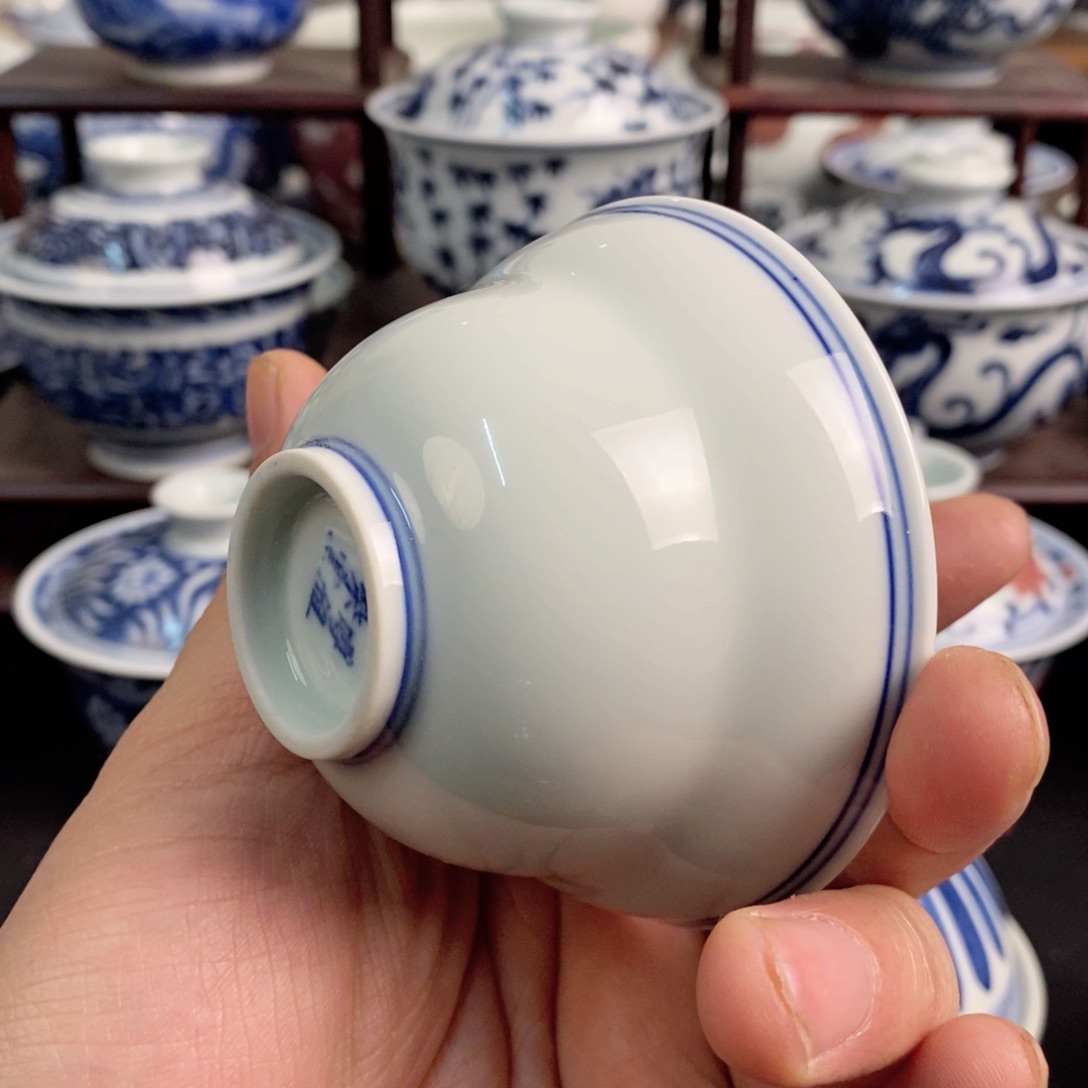 【闪购商品】景德镇手工手绘茶器